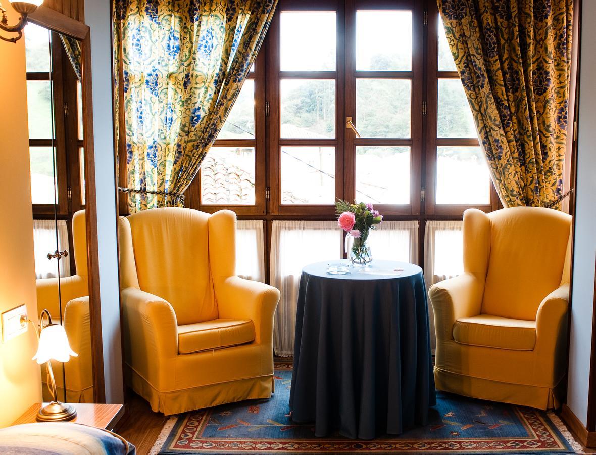 La Casona De Molleda Hotell Unquera Eksteriør bilde