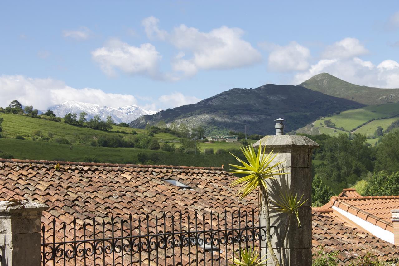 La Casona De Molleda Hotell Unquera Eksteriør bilde