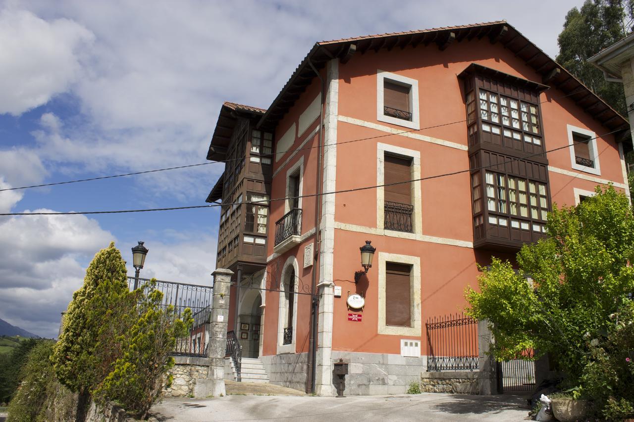 La Casona De Molleda Hotell Unquera Eksteriør bilde