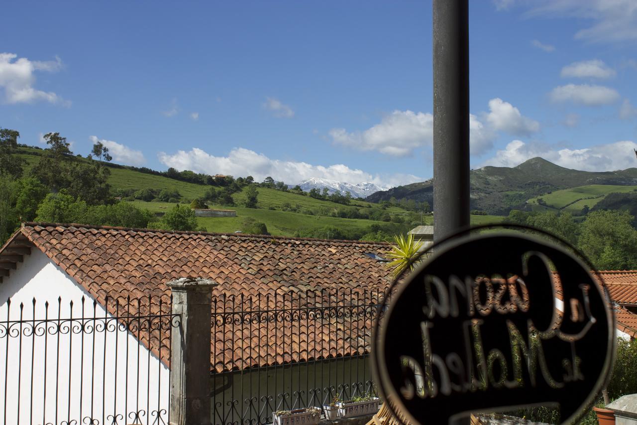 La Casona De Molleda Hotell Unquera Eksteriør bilde
