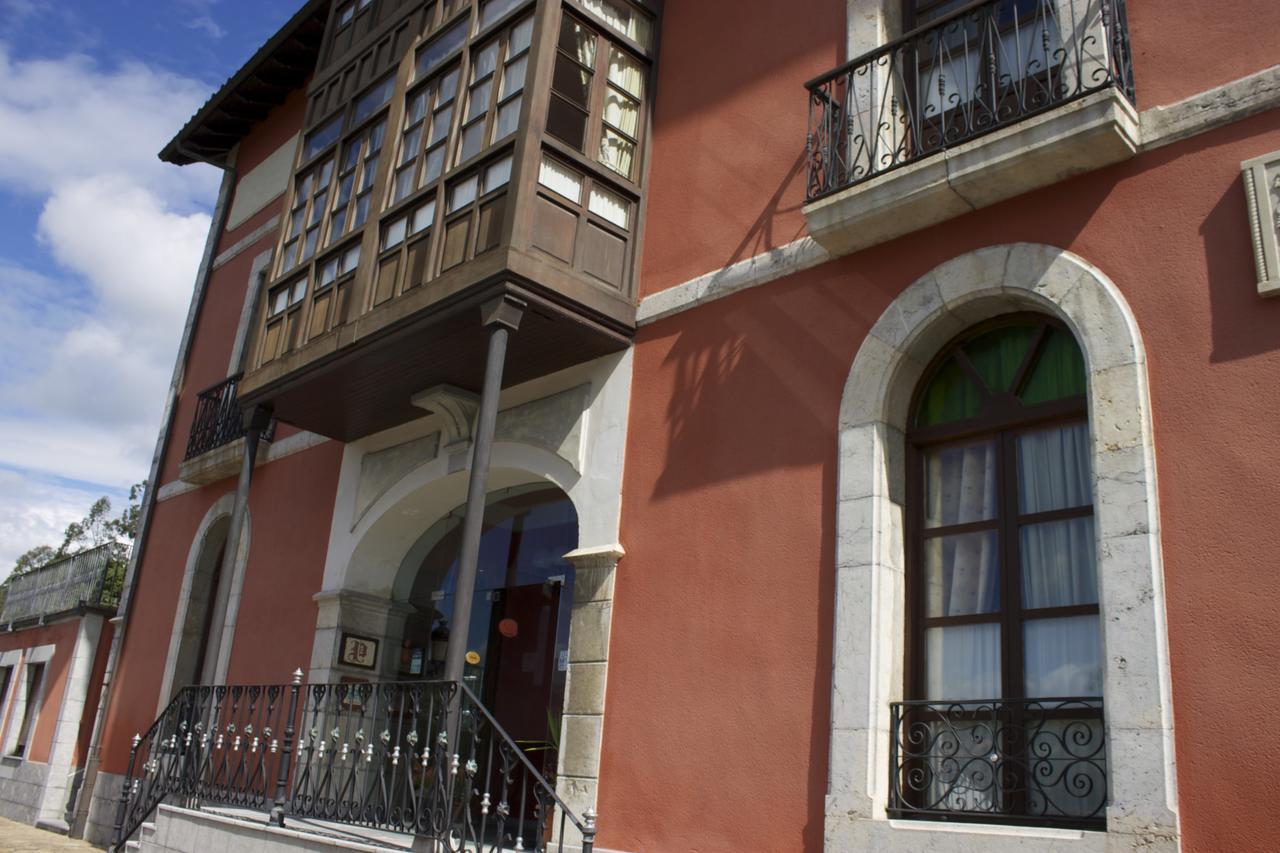 La Casona De Molleda Hotell Unquera Eksteriør bilde